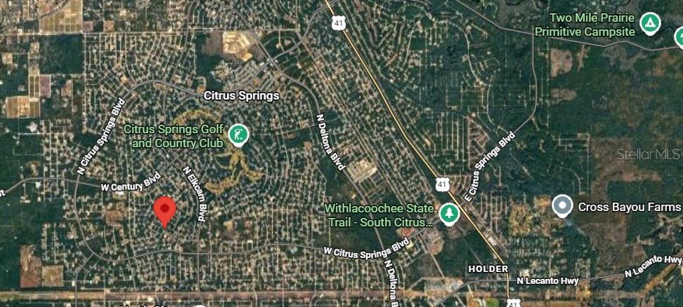 CITRUS SPGS UNIT 09 - Land