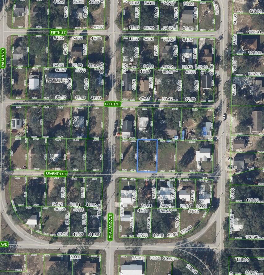 HIGHLANDS HOMES SUB - Land