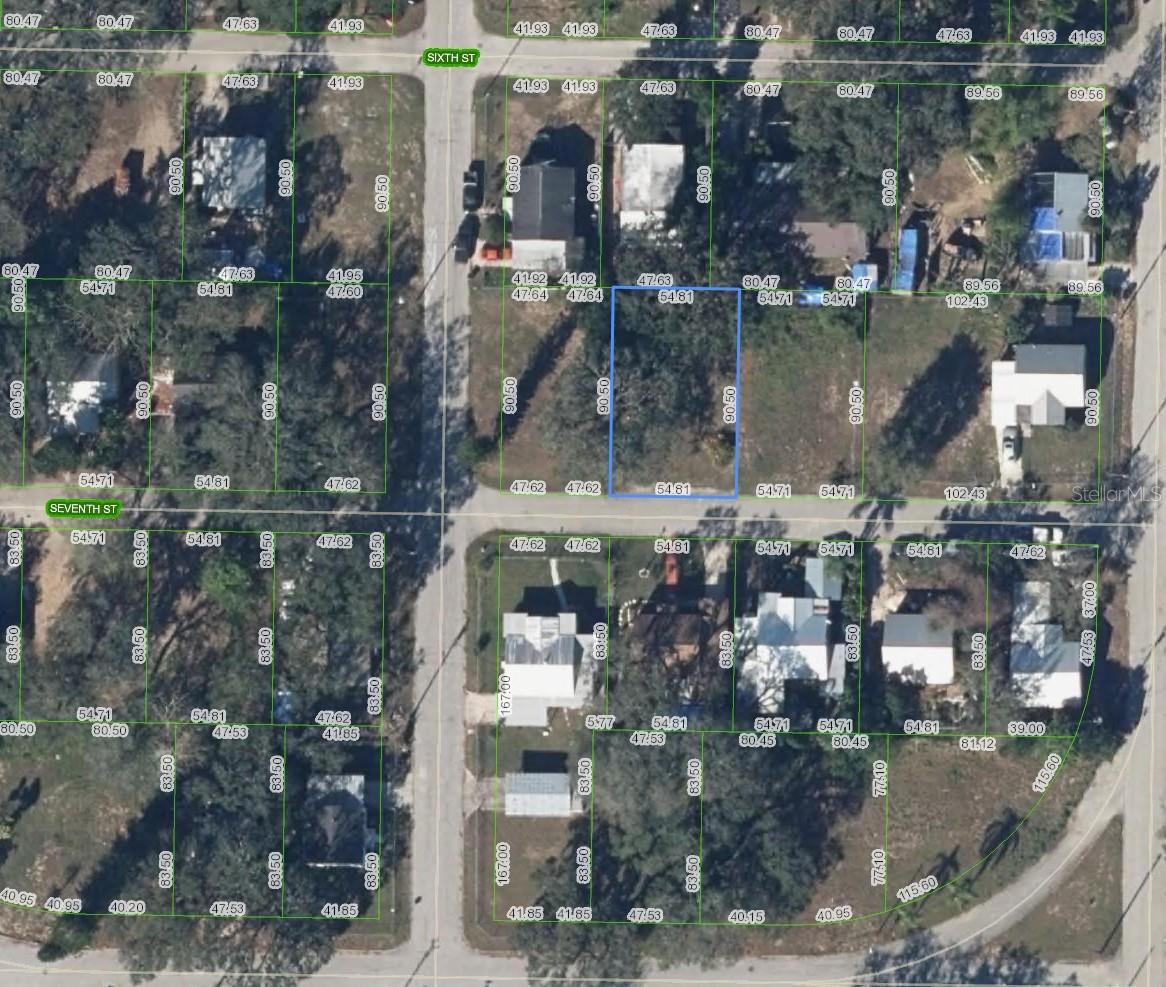 HIGHLANDS HOMES SUB - Land