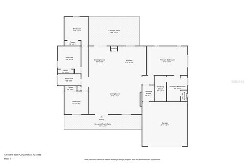 Tiny photo for 12915 SW 85th Place, Dunnellon, FL 34432 (MLS # OM713526)