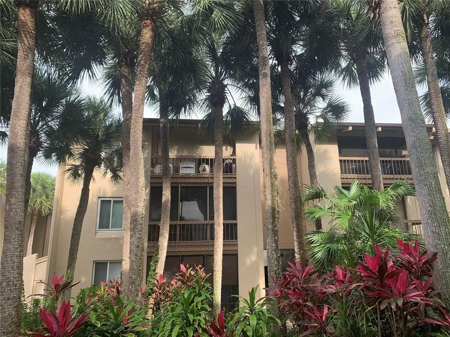 Sandy Cove Condo ground floor, water included, large floorplan: Upgraded carpet & pad in bedroom and walk-in closet, IKEA cabinets in kitchen and bathroom. Beautiful upgrades throughout this condo. Come make this your home. Private screened patio. Parking right outside unit. Community has ample parking, gazebo with bbq area, boat & jetski ramps and beach with lake access, dog walk, sand volleyball, basketball court & this unit is a short walk to a private pool. With laundry across the parking lot or across the back yard. Conveniently located behind Publix by the Altamonte Mall and convenient to Bus lines & I-4 & Maitland.