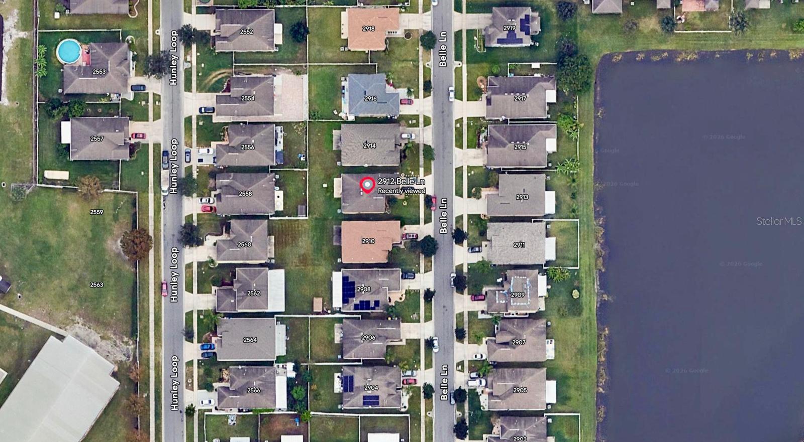 2912 BELLE LANE