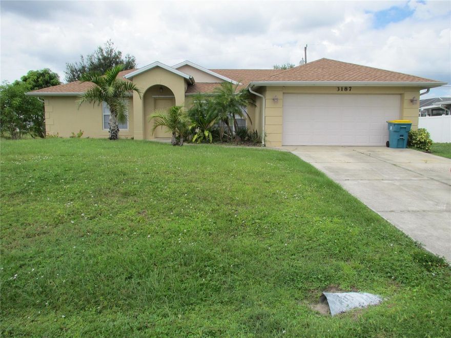 Beautiful 3-bedroom, 2-bath home with a 2-car garage located in the desirable Harbor Heights area of Punta Gorda. This home features a screened-in pool and spacious lanai area, perfect for relaxing or entertaining. The owner provides pool maintenance for your convenience. Inside, you’ll find a comfortable layout with plenty of natural light. Conveniently located near I-75 and just minutes from the public park with a boat ramp, offering easy access to the Peace River. Enjoy Florida living at its best in this great rental home!
