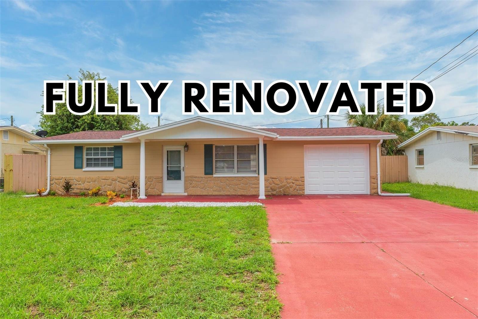 Looking for the "perfect home"? with the perfect property management? Look no further... This home features a brand new everything! Updated kitchen with all-wood, soft close doors, granite countertops and new stainless-steel appliances. 3 bedrooms, 1 bathroom, 1 car garage with motor. Updated bathroom with pebble flooring and glass sliding doors. Nice sized private fenced in back yard (pet friendly). Washer/Dryer hookup in the garage. Automatic Garage door. New vinyl flooring and baseboards throughout. Freshly painted inside and out. New light fixtures throughout. Ceiling fans throughout. Excellent neighborhood. Home is move in ready!! All room sizes are approximate. Please call, don't email.
Requirements: Application fee $60 first applicant, $40 each additional applicant. No evictions, No convictions, No smoking. Credi & Income negotiable. Once approved we require first, last and security (which each equal one-month rent). Two pets per property, $500 one-time non-refundable pet fee per pet.