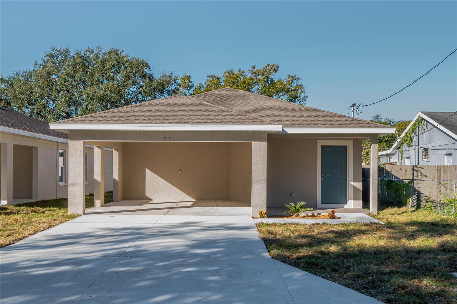This brand new block home offers 3 bedrooms, 2 full bathrooms, open floor plan with laminate and carpeting. Open, spacious living areas. The openness continues to flow through the kitchen and dining area. Beautiful white shaker cabinets in kitchen and bathrooms. Stainless steel appliances. Indoor laundry with washer/dryer hook-ups. Pictures are of a different home of the same model.