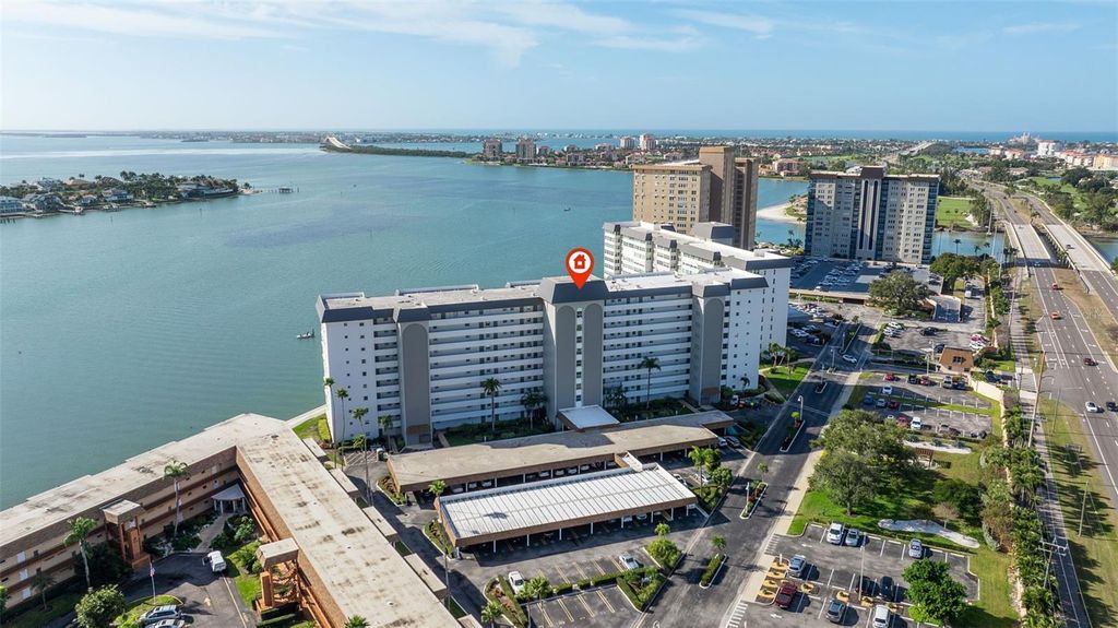 Photo of 5108 Brittany Drive S #1005, St Petersburg, FL 33715 (MLS # TB8457987)