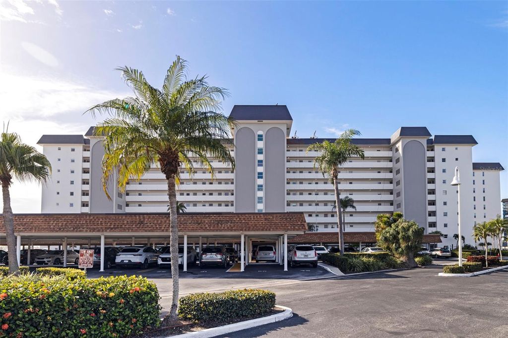 Photo of 5108 Brittany Drive S #1005, St Petersburg, FL 33715 (MLS # TB8457987)