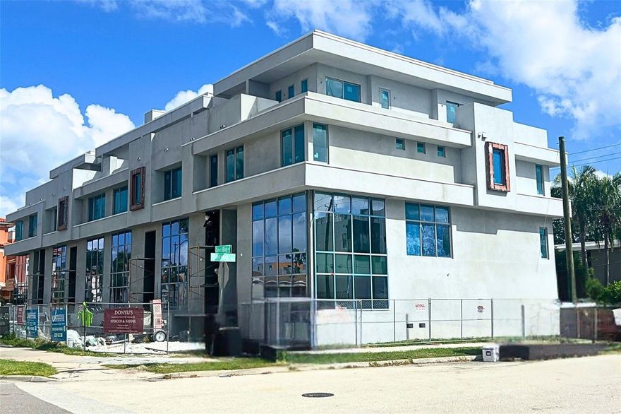 Under Construction. EIGHTY FIVE Townhomes is the newest Luxury development to take shape on the exclusive waterfront community of Davis Islands in Tampa, Florida. These six limited edition luxury residences have water and city views and their design will endure for years to come. EIGHTY FIVE provides a seamless blend of high-end finishes, choice design and modern function to bring townhome living to the next level.  The residences also provide the perfect balance between indoor and outdoor space. These four story units are thoughtfully appointed with floor to ceiling window wall, wide plank wood flooring and a modern open floorplan, all which is accessed through the in unit private elevator.  The designer kitchen consists of beautiful quartz countertops, which waterfalls the central island and wood cabinetry, providing extensive storage space. Incorporated in the design selection are German engineered Gaggenau appliances, which include induction range, matching cabinet paneled refrigerator, convection microwave, oven and paneled dishwasher.  The living area consists of recessed lighting, both dining and eat-in kitchen space. The master suite with its large picture windows provides an abundance of natural light throughout the room which showcases the wide plank wood flooring. This room also has an oversized master closet and bathroom suite which consists of a large frameless glass walk-in shower and dual quartz vanities. A prominent feature of these townhomes are the roof top lounge and recreation room plus two outdoor terraces.  The interior lounge and recreation room features a wet bar, powder room, wood flooring and oversized glass sliders.  The East Terrace features the outdoor kitchen, with gas grill, prep sink and smoked frameless glass low wall, while the West Terrace flows from the recreation room through oversized glass sliders and a spacious area for relaxing in the wonderful Florida weather. Additional features include; private elevator, 3 car garage with storage, impact windows, block construction, 10’ ceilings, spray foam insulation, smooth finish drywall, modern design and wired for home automation. Davis Islands is one of the most exclusive and affluent neighborhoods in all of Tampa.  Located on an Island just outside of Downtown Tampa, this location has become the destination for professional athletes, executives and those who desire luxury living within a truly walkable community. Central to the Islands is the Davis Islands Village, with multiple restaurants and shops.  Additionally, located only minutes from Downtown Tampa, Water Street Sparkman Wharf and the Tampa Riverwalk, makes this neighborhood a City within the City.