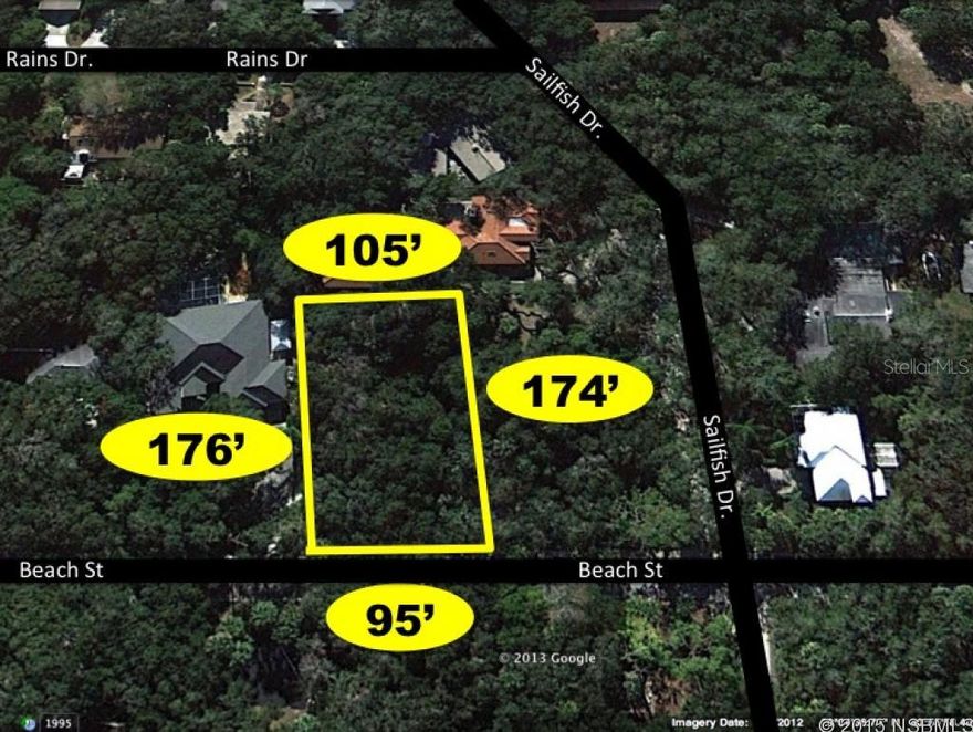 LOCATION, LOCATION, LOCATION! BEAUTIFUL VACANT LOT with mature trees nestled in the prime HISTORIC DISTRICT of Ponce Inlet with OCEAN TO RIVER BREEZES. Steps to the pristine ''no drive'' beach of Ponce Inlet and watch the yachts as they sail down the tranquil Halifax River/Intracoastal Waterway. Ponce Inlet is a unique barrier island with a magical peacefulness that is aluring and desirable. This lot is ABSOLUTELY GORGEOUS and waiting for you to build your dream home! MAKE ALL OFFERS KNOWN!!; Cleared: No ;Water: Available at Site