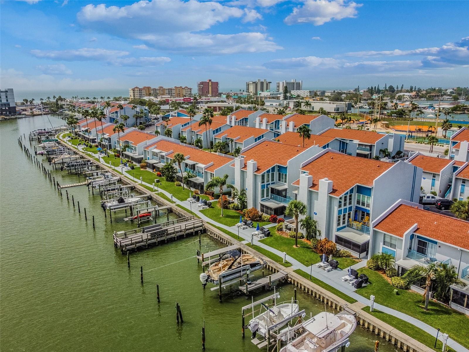 MADEIRA BEACH YACHT CLUB CONDO - Residential Lease