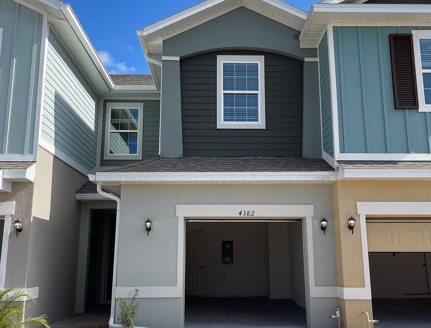 Welcome to this beautifully maintained home located in the highly desirable Wesley Chapel community. This residence features a bright, open-concept layout designed to elevate everyday living and make entertaining effortless. The kitchen serves as the true centerpiece of the home, showcasing modern finishes, abundant cabinetry, and a seamless flow into the main living and dining areas. A thoughtfully designed floor plan enhances both comfort and functionality, while large windows fill the space with natural light, creating a warm and inviting atmosphere throughout. Step outside and enjoy a low-maintenance lifestyle in a well-kept community with attractive surroundings and inviting common areas. Ideally positioned in one of Wesley Chapel’s most sought-after locations, this home offers exceptional convenience to shopping, dining, top-rated schools, and major highways including I-75 and FL-54. Just minutes from The Shops at Wiregrass, Tampa Premium Outlets, and local parks, this property presents a fantastic opportunity for both homebuyers and investors seeking long-term value in a thriving and fast-growing area.