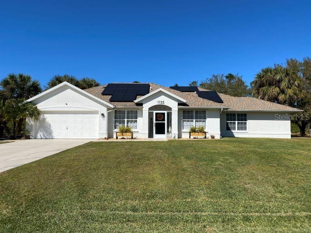 Photo of 1135 Bergen Lane, North Port, FL 34288 (MLS # TB8467260)