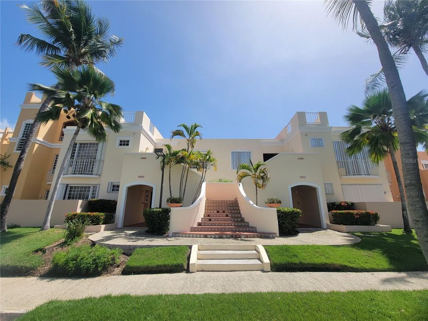 Enjoy the convenience of a fully furnished condominium at Fairway Courts, located within the gated resort community of Palmas del Mar in Humacao, Puerto Rico. This well-appointed unit is designed for comfort and practicality, featuring a spacious floor plan with a fully equipped kitchen, comfortable living and dining areas, and private bedrooms ideal for everyday living. Offering added versatility, the unit includes two independent entrances and a kitchenette in the secondary bedroom. Both bedrooms are ensuite, providing privacy and convenience. A private balcony overlooks the lush surroundings, creating a peaceful setting to call home.

Fairway Court features its own pool and recreational spaces, while the broader Palmas del Mar community offers beaches, golf courses, tennis facilities, a marina, restaurants, and essential services—all within minutes.

Combining the ease of furnished living with the lifestyle of a premier Caribbean community, this property offers the perfect balance of comfort and convenience.