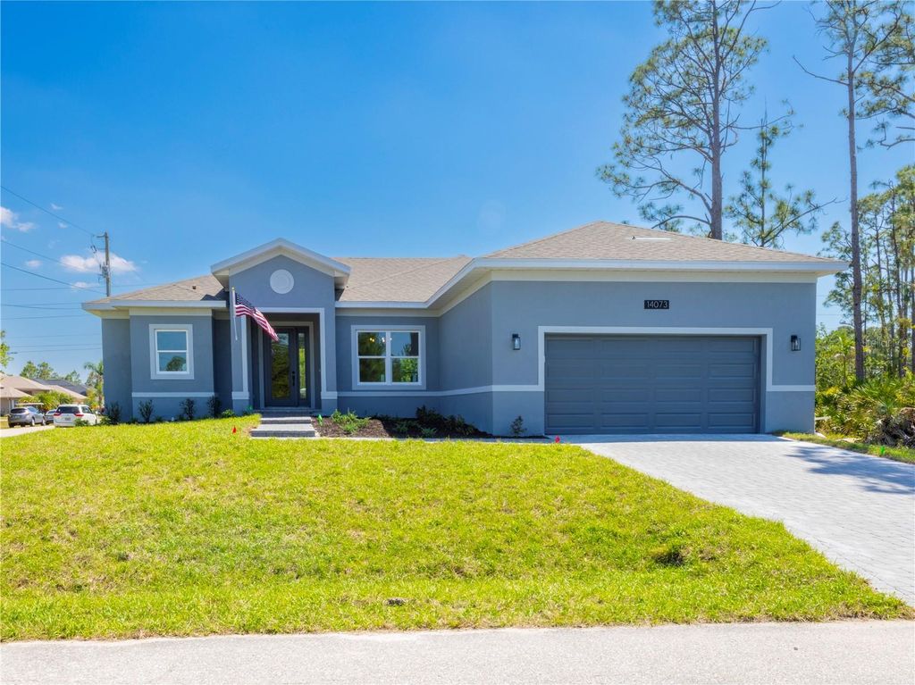 Photo of 14073 Naylor Avenue, Port Charlotte, FL 33981 (MLS # O6319319)