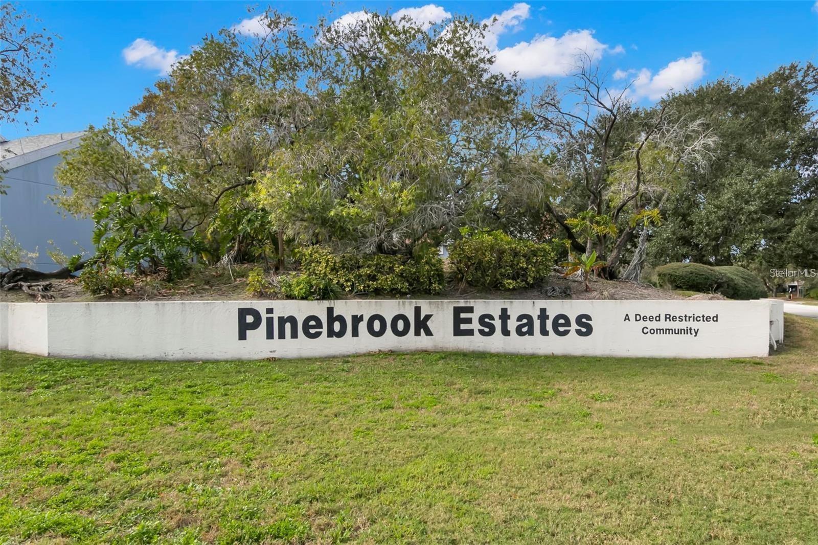 PINEBROOK ESTATES - Residential Lease