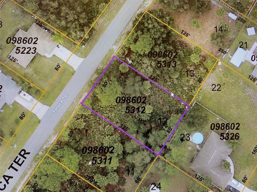 Here's your chance to build your own home in a developing neighborhood close to all that the wonderful City of North Port offers -- shopping, recreation, activities -- from Atlanta Braves Cool Today Park to the inflatable water park to miles of great bicycling trails. Area beaches within 15 minutes!  Seller had planned to put a General Development designed home on lot but never had the chance to. Come begin your best life in the Sun Belt and enjoy Southwest Florida life!