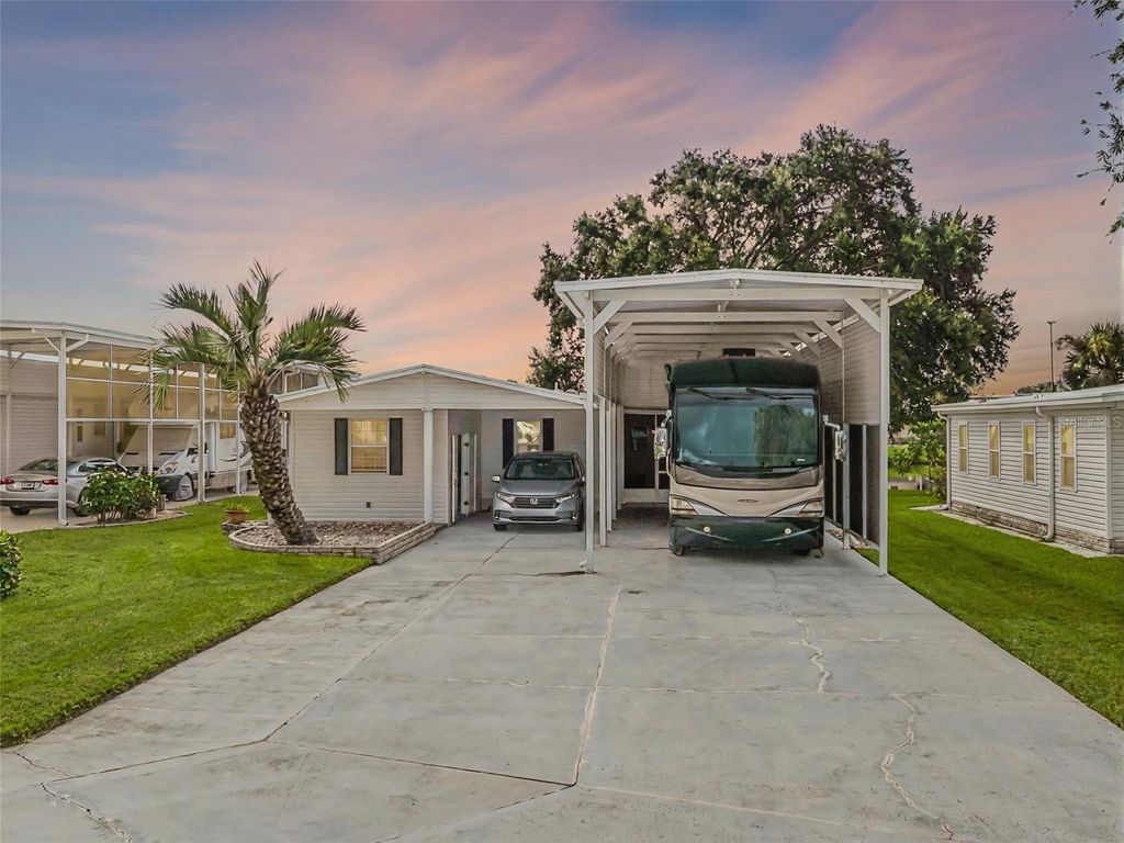 Photo of 5001 Mount Olive Shores Drive, Polk City, FL 33868 (MLS # P4936257)