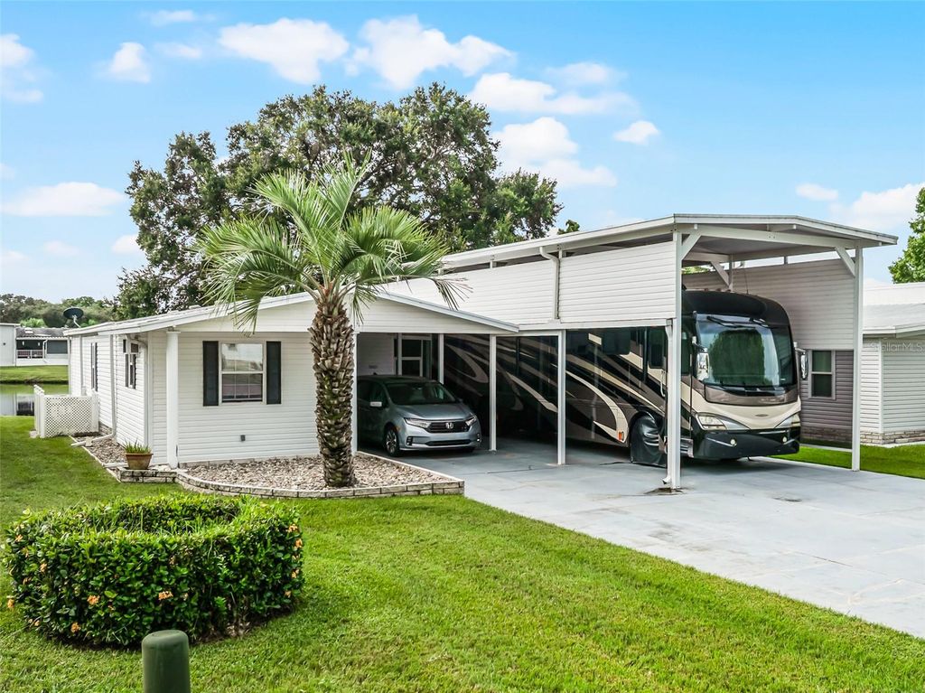 Photo of 5001 Mount Olive Shores Drive, Polk City, FL 33868 (MLS # P4936257)