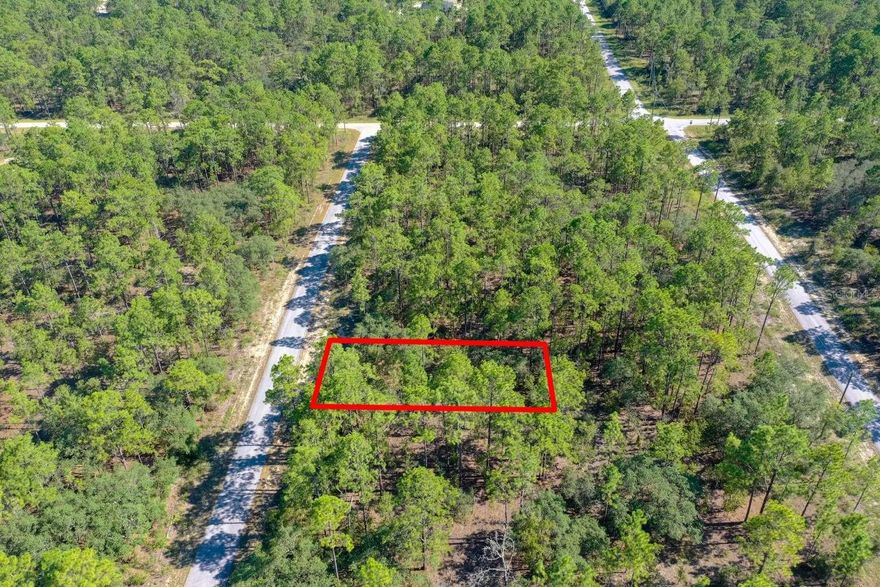 This 0.25-acre parcel in Dunnellon, Marion County, Florida, offers an excellent opportunity for building a home in a peaceful, residential area. Zoned R1 (Single Family Residential), the level terrain at an elevation of 120 feet provides a perfect site for a single-family home. The property is accessible via paved road, offering the convenience of easy access while maintaining a tranquil setting.
Utilities are available, with water and sewer service provided by South Dunnellon Water Association and power from Central Florida Electric Cooperative, all subject to serviceability confirmation. The property has an annual tax amount of $196.58 and no HOA fees, allowing you the flexibility to develop or enjoy the land without additional restrictions.

Located in the heart of Florida, Dunnellon offers a small-town atmosphere with access to outdoor activities, including the nearby Rainbow Springs State Park and the Withlacoochee River. Whether you're looking to build a home or invest in land, this property provides the space and potential for your future plans.