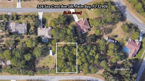 526 SEA CREST AVENUE SW PALM BAY FL 32908