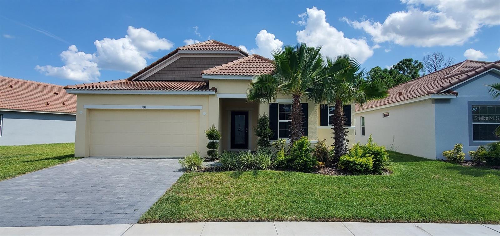 FOR RENT - SPACIOUS - RESORT STYLE LIVING - 3 Bedrooms and 2 bathrooms with Flexroom/Bonus Room. The large kitchen and island opens into the large combination family room and dining room. The spacious master suite features double vanity sinks and an over-sized walk-in closet. The back patio overlooks the lush preserve. The 2-car garage provides convenience as well as additional storage. The Kitchen features 42” wood cabinetry, quartz countertops in both kitchen and bathroom. Stainless steal appliances: Gas stove, Refrigerator, dishwasher and microwave. Washer and Gas dryer are included. The tankless gas water heater and blinds help to save on the electric bill. This is one of Orlando's most popular community; Solterra Springs is a primary addition to an established resort-style community. Equipped with a state-of-the art amenity center that includes a resort style pool, lazy river, water slide, café, playground, 24 hour access fitness center, and tennis courts. Conveniently located near I-4 and Highway 27