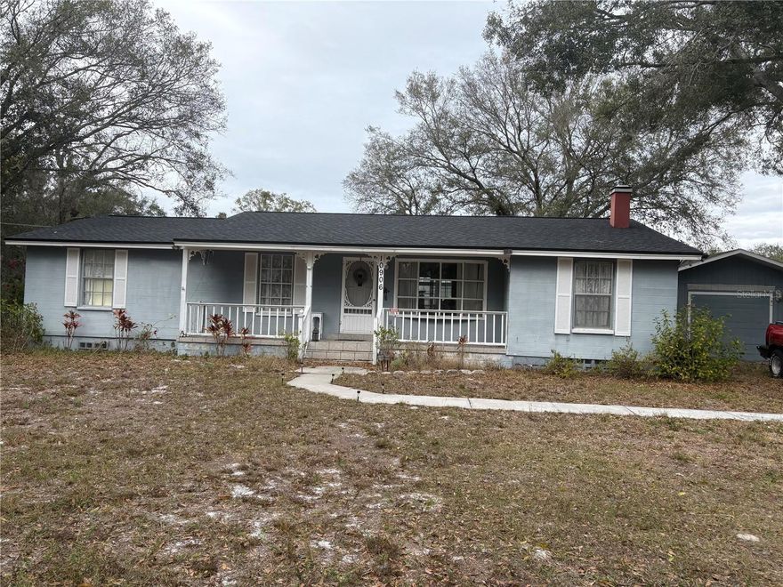 10906 Dixon Dr | Riverview, FL | 2 Bedrooms | 1 Bathroom | Pool | Over 3 Acres

Discover a rare opportunity to own over 3 acres in the heart of Riverview with no HOA and no CDD. This secluded property is set back from the road, offering privacy while remaining minutes from US-301, Big Bend Road, I-75, shopping, dining, and entertainment.

This property offers exceptional land value and flexibility. Buyers should note that the existing structures may require cash or alternative financing, as they may not qualify for conventional loan programs. Buyers are encouraged to conduct their own due diligence.

This is one of the largest single-family parcels currently available in Riverview. Zoning allows for one residence per acre, creating options for a custom estate, a multi-generational setup, or future development, subject to county approvals. Large parcels like this are increasingly rare in this area.

The main home includes 2 bedrooms, 1 bathroom, and a pool, and is positioned far back from the road for added privacy. A detached 1 bedroom, 1 bathroom casita offers renovation potential and may be suitable for extended family, guest quarters, or additional living space.

The expansive acreage provides room for additional structures, gardens, workshops, or outdoor amenities. Mature trees and natural landscaping create a private, park-like setting.

This property presents a unique opportunity to secure acreage, privacy, and long-term potential in one of Tampa Bay’s fastest-growing communities.

Professional photos coming soon.