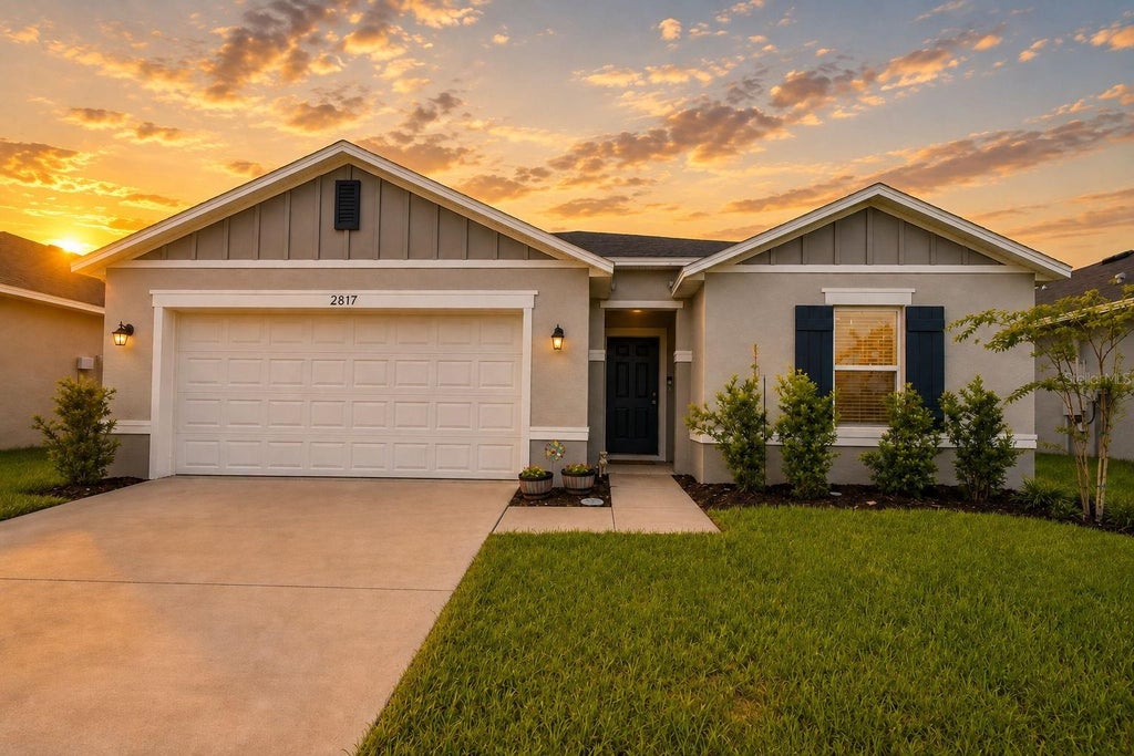 Photo of 2817 Woodacre Drive, Haines City, FL 33844 (MLS # L4964751)