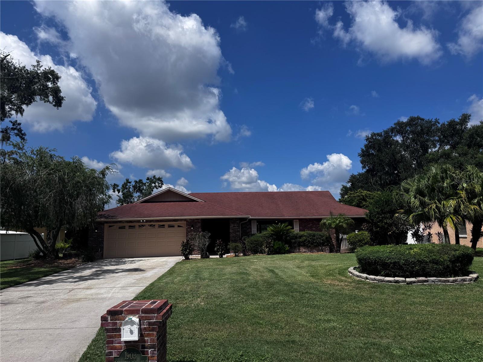 Welcome to your move-in-ready dream home! This stunning 3-bedroom, 2-bathroom upgraded residence is a true masterpiece located in the Walden Lake Fairway Estates Community, in the Heart of Plant City, FL.
This home offers a luxurious and comfortable living experience with over 2,300 square feet of heated living space, high ceilings, and a cozy fireplace in the family room—perfect for those chilly winter nights in Florida. Meticulously designed, with lots of upgrades, it ensures a lifestyle of elegance and functionality.
As you enter, you'll immediately notice the exquisite flooring that runs through the main living areas, creating a sleek and cohesive look. All bedrooms are adorned with new rugs and freshly painted walls. The open-concept floor plan flows seamlessly from room to room, making it ideal for entertaining and everyday living.
The heart of the home is the master suite, conveniently located on the main level for added privacy and convenience. It boasts ample space and large windows that fill the room with natural light. The luxurious en-suite bathroom features top-of-the-line fixtures, a walk-in shower, a free standing soaking tub, dual sinks, and two spacious walk-in closets—your private retreat.
The spacious living area is perfect for hosting gatherings, while the gourmet kitchen is a chef's delight. It includes modern appliances, custom cabinetry, a large sink, a stylish backsplash, quartz countertops, and a large island with a breakfast bar. Whether you’re preparing a quick breakfast or a gourmet dinner, this kitchen has everything you need.
The property also includes a 2-car garage, providing ample space for vehicles and storage, complemented by a spacious driveway.
Situated on a well-sized lot, you'll enjoy a tranquil view of the backyard, providing a private oasis where you can unwind. Whether sipping morning coffee on the patio or relaxing in the serenity of your surroundings, this home accommodates a peaceful lifestyle. Additional enhancements include stylish lighting fixtures and ceiling fans.
Don’t miss the chance to view this upgraded 3-bedroom, 2-bathroom home with an office area. It is truly a rare gem that combines luxury, space, and modern amenities while offering breathtaking views and unparalleled comfort.
This magnificent home is conveniently located with easy access to I-75 and Tampa highways. It is just a short drive to the Hard Rock Hotel and the Florida State Fairgrounds, and only 60 minutes from Florida's top vacation destinations, including Busch Gardens in Tampa, Orlando, Disney World, and our beautiful Gulf beaches.
This opportunity is too good to pass up! Schedule your private tour today!