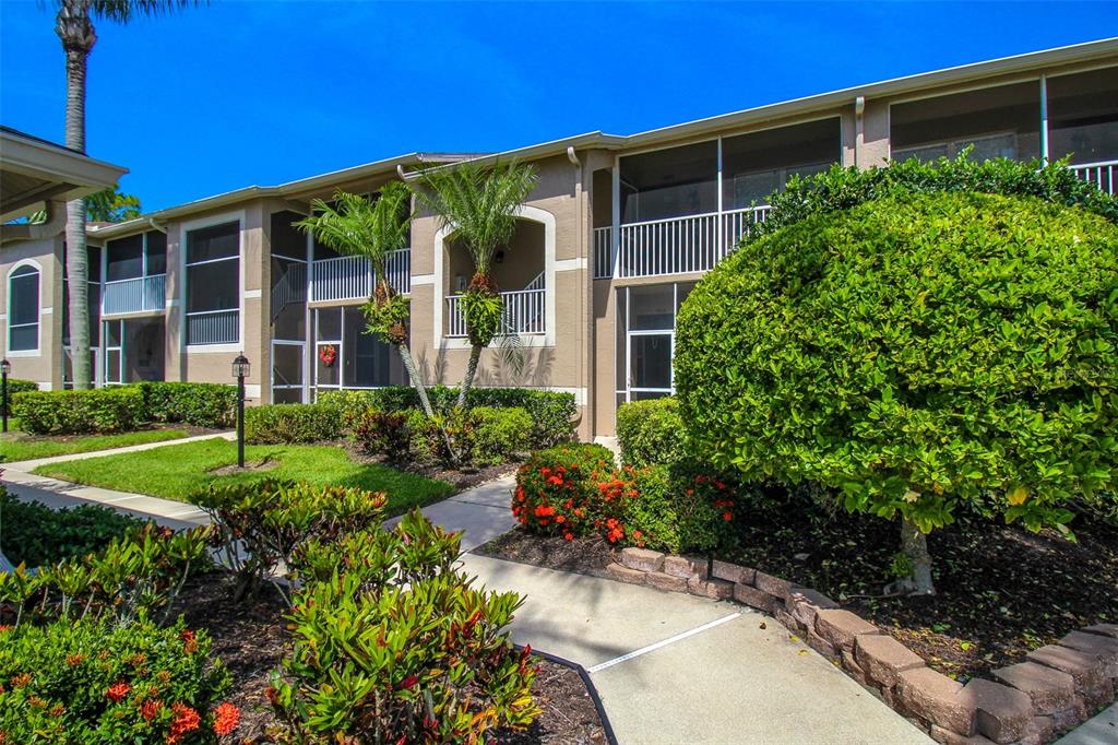 Welcome to Tranquil Waters! This breathtaking second-floor 2-bedroom, 2-bathroom lakefront condo is located in the highly established Heritage Oaks Golf and Country Club. Nuzzled in nature, this tropical lakefront condo is the perfect location for you and your family to make memories that will last a lifetime! Heritage Oaks Golf and Country Club have resort-style amenities galore! The 18,000-square-foot Clubhouse is genuinely the social center of the Club. It's a gathering place for the best of times to be enjoyed with neighbors, friends, and family. There is a state-of-the-art fitness center with a community pool and spa. Check out the 19th Hole grille for a more formal dining experience. The community is filled with 25 lakes! This condo has a private staircase leading up to the condo. There is also a set of chairs on the front patio. Upon entering the condo, you will find a light and airy atmosphere. You have unobstructed views of the gorgeous lake from the living room and the kitchen. The living room has two plush couches, two adjoining day chairs, and a Smart TV. The patio offers a true escape, with fantastic lake views with outdoor seating for four. The formal dining room has a gorgeous chandelier and can accommodate up to six comfortably. Adjacent is the kitchen which has stainless steel appliances and beautiful granite countertops. The informal dining room is the perfect spot for breakfast, with views of the lakes in every direction. The table can accommodate up to four. The primary bedroom has two full-size beds, cable TV, and plenty of dresser space. Attached is the primary bathroom, which has a large vanity with a giant walk-in shower. The second bedroom has a full-size bed and a twin-size bed with plenty of closet space. The second bathroom has a shower/tub combo. Take some time and make sure to stop by Tee Side Patio Café for food located just minutes from the condo, this little gem of a restaurant is the perfect pit stop for quick lunch. This condo boasts unobstructed views of the lake and is the perfect vacation home for you and your family to truly adventure! House Rule: No smoking. No burning candles inside of lodging. No parties. Sorry, no pets, no exception per HOA. Heritage Oaks Golf and Country Club has a mandatory registration membership transfer fee of 200.00 (November through April) or $50 (May through October), and $300 for any bookings 2+ months. All reservation made prior to June 15, 2021 will need to pay this membership fee directly to Heritage Oaks. Reservations made after June 15, 2021 will include the membership fee in the reservations grand total. Upon arrival, Heritage Oaks will set up a reserve with you of $500 (charged to your credit card and paid directly to Heritage Oaks) for you to utilize all the amenities of Heritage Oaks.
**Taxes and fees not included.