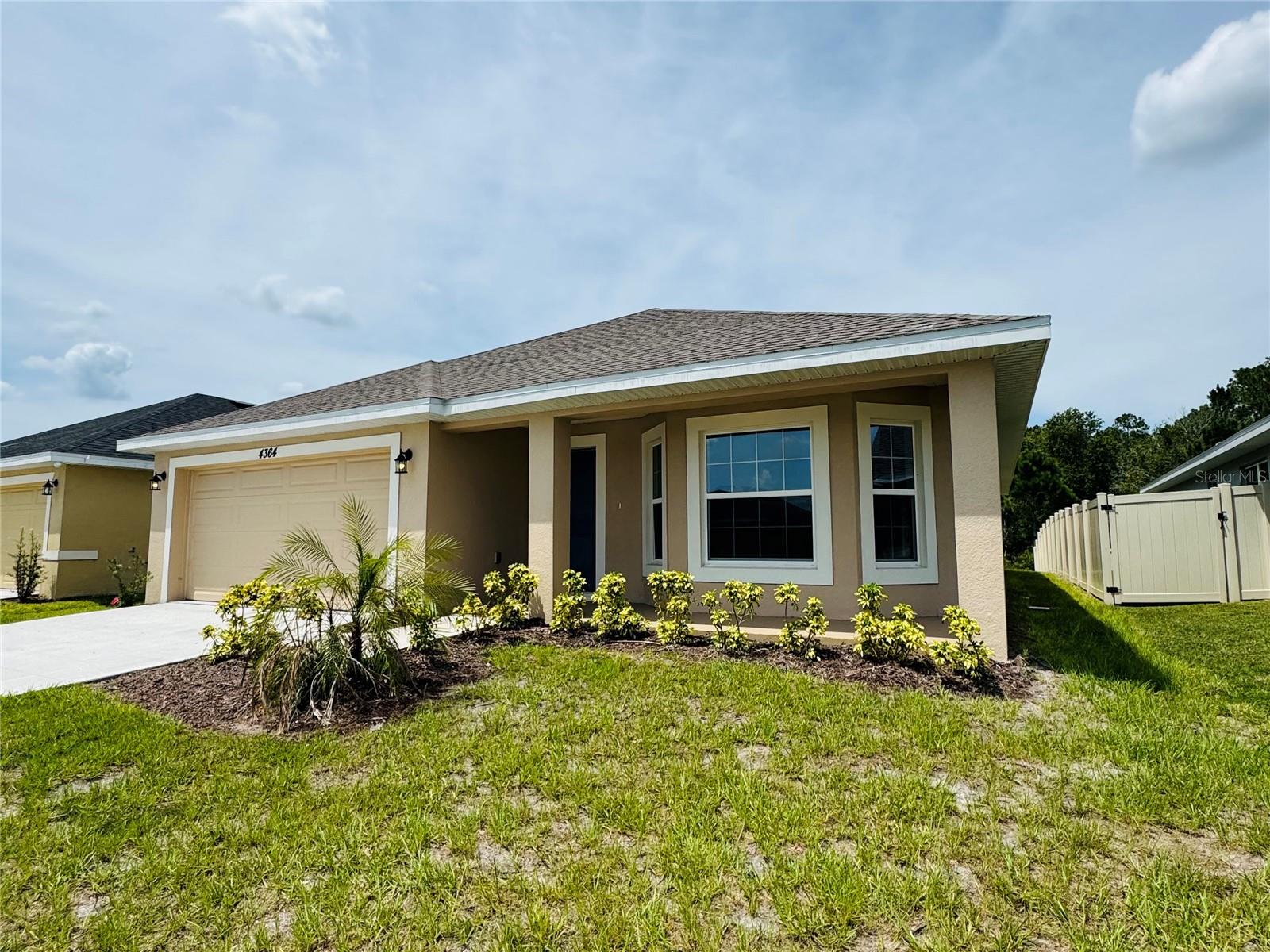 NO CDD! Builder-paid closing costs + flex cash available! The 1780 by Adams Homes is a beautifully designed 3 bed, 2 bath home with open-concept living, a spacious kitchen with island, and a private master suite featuring a walk-in closet and luxurious bath. Enjoy backyard privacy with no rear neighbors and peaceful conservation views. Located in Harmony Central, the final phase of a master-planned golf community with top-rated schools, pool, cabana, parks, and more! Minutes to Lake Nona, Turnpike, shopping, and dining. Discover small-town charm with big lifestyle benefits in St. Cloud, FL!