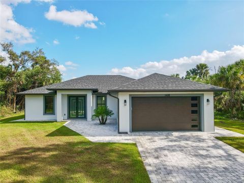 A home in NORTH PORT