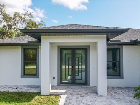 A home in NORTH PORT