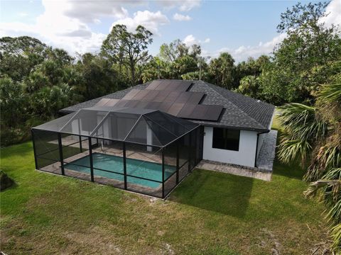 A home in NORTH PORT