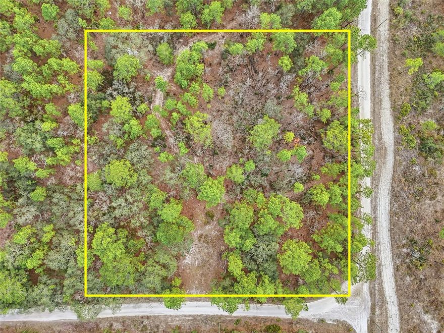 Here’s the opportunity everyone’s been waiting for. 2.3 private acres in beautiful Weeki Wachee, this property offers the freedom, flexibility, and space to create exactly what you’ve been dreaming of. Whether you're envisioning a custom home, a barndominium, a workshop, barn, or space for animals — the possibilities here are truly wide open. With room to spread out and breathe, this homesite delivers the privacy you want without sacrificing convenience. Bring your RV, your tools, your toys, your horses — or simply bring your plans and build something incredible. No cookie-cutter neighborhood. No cramped lots. Just usable acreage and endless potential. If you’ve been searching for land that gives you options — this is it.

Opportunity. Space. Freedom. All right here in Weeki Wachee.