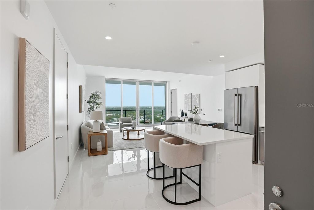 Photo of 400 Central Avenue #2008, St Petersburg, FL 33701 (MLS # TB8488183)