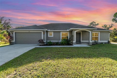 A home in NORTH PORT