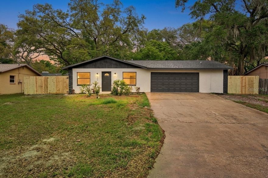 One or more photo(s) has been virtually staged. Introducing 330 Marjorie Boulevard in Longwood — a stunning, fully renovated home that is truly a gem! This beautiful 3-bedroom, 2-bathroom property offers modern upgrades, thoughtful design, and a warm, inviting atmosphere in one of Longwood’s most desirable, nature-filled communities.

As you step inside, you’re welcomed by a spacious open floor plan enhanced by recessed lighting and abundant natural light. The brand-new kitchen is a chef’s dream, featuring sparkling quartz countertops, sleek cabinetry, and new stainless steel appliances—perfect for both everyday living and entertaining.

Luxury vinyl flooring runs seamlessly throughout the entire home, adding a modern and elegant touch. The primary suite is a private retreat, complete with sliding glass doors leading to the backyard, two spacious built-in closets, and a beautifully appointed en-suite bathroom.

This home offers true peace of mind with major upgrades including a new roof, water heater, AC system, and electrical panel & a new well pump. Every room is also equipped with energy-efficient, remote-control ceiling fans for added comfort.

The oversized garage is a rare find, with space for up to three vehicles and additional storage. Outside, enjoy a generously sized backyard featuring a fully cemented, covered gazebo with a finished ceiling—perfect for entertaining, relaxing, or enjoying Florida’s outdoor lifestyle.

Surrounded by lush greenery, this property is located in a quiet, forest-like community rich in natural beauty. The home has been freshly painted inside and out, showcasing its modern appeal, and features a long driveway for ample parking.

Conveniently located near top-rated Seminole County schools, including Longwood Elementary School, Milwee Middle School, and Lyman High School this home is ideal for families. It also offers excellent accessibility—just minutes from I-4, making commuting a breeze. You’re approximately 10 minutes from historic downtown Longwood, where you can enjoy local dining, shopping, and community events. Major highways and roadways are easily accessible, providing quick connections throughout Central Florida.

With no HOA restrictions and a prime location near schools, shopping, and major routes, this home offers the perfect blend of comfort, style, and convenience.

Don’t miss your opportunity to own this exceptional property—schedule your showing today!