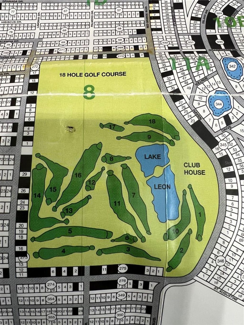 Photo of 506 Magnolia Drive, Indian Lake Estates, FL 33855 (MLS # P4930218)