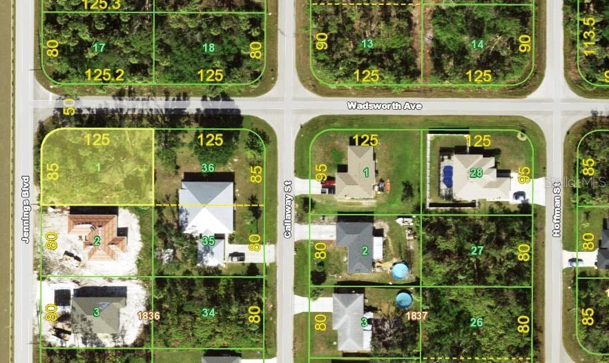 PORT CHARLOTTE SEC 056 - Land