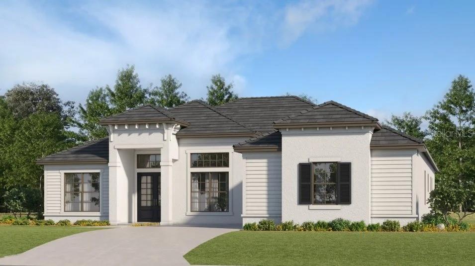 Under Construction. ! Own a slice of paradise at this golf and resort-style community, complete with a topnotch array of luxury amenities in award-winning community of Lakewood Ranch, FL. Experience the thrill of two Gordon Lewis-designed golf courses, included with a bundled golf membership. Savor a delectable meal at the club’s restaurant, enjoy your favorite drink at the bar or unwind by the pool under the warm Florida sun. Whether you're hitting the links or relaxing with friends, life is undeniably great at Calusa Country Club. The community has something to offer residents in all walks of life, with access to the best of nearby shopping, dining and more at Lakewood Ranch’s Main Street and three town centers. Enjoy everything this coveted location has to offer. This luxe single-story home features a formal dining room off the foyer, followed by an open Great Room with elegant tray ceilings and a modern kitchen. Through sliding glass doors is an oversized covered lanai ideal for outdoor parties. In addition to the owner’s suite with a spa-style bathroom, there are two bedroom suites and a versatile den. Prices, dimensions and features may vary and are subject to change. Photos are for illustrative purposes only. Estimated delivery date is Dec 2025/Jan 2026.