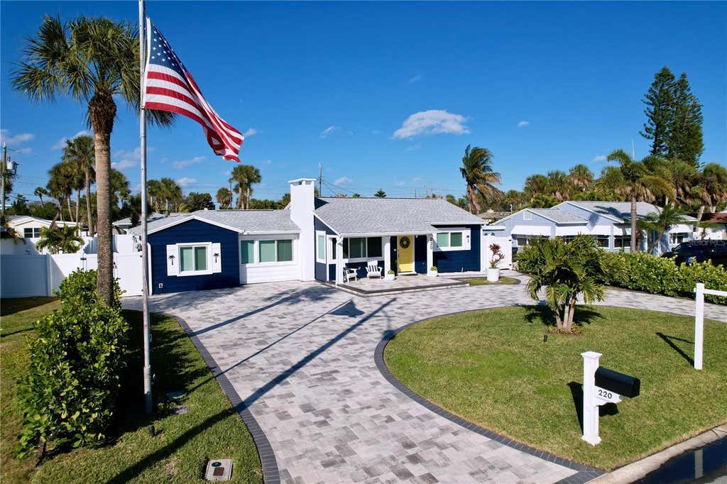 Photo of 220 40th Avenue, St Pete Beach, FL 33706 (MLS # TB8521467)