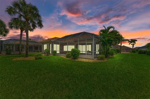 A home in NORTH PORT