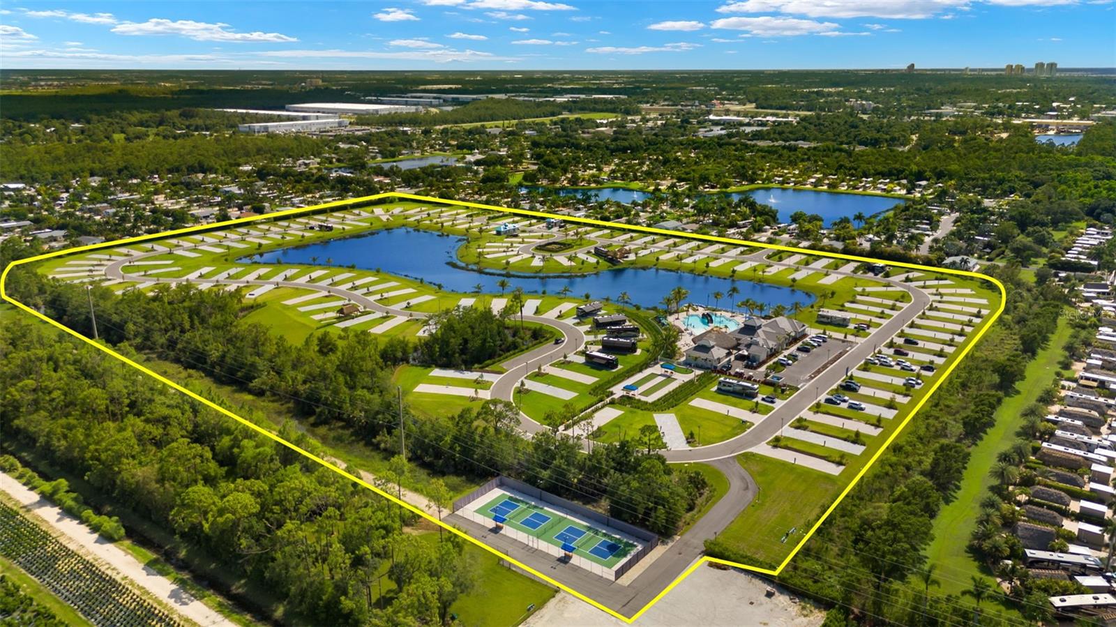 LAGUNA CARIBE RV RESORT - Residential