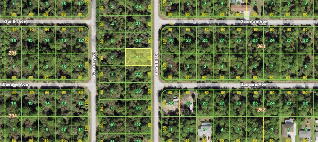 Photo of 3311 Santilli Street, Port Charlotte, FL 33948 (MLS # C7453029)