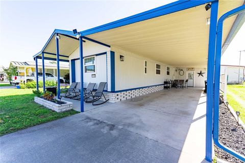 A home in ZEPHYRHILLS