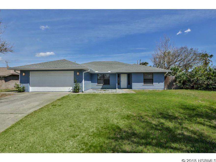 Beautiful, bright open floor plan with high vaulted ceilings and natural light. While you can walk or bike to the nearby "No Drive" beach, you may not want to leave this "Hickson" constructed home. Featuring three bedrooms, two full bathrooms, and a spacious kitchen there is much more to this beachside home. The masterpiece is the enormous "Family & Friends" room which grows even larger when the doors are opened to the 310 square foot screened porch which leads to your private backyard. Complete with a two car garage this home is ready for you to move right in. This home is a blank canvas for any quality upgrades you wish to make in your own style and taste. Why inherit someone else's idea of renovation. Saving the best for last - this property is listed below the recent "As Is" appraisal so no guessing game required. ;Water: City