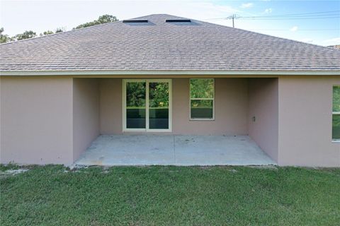 A home in PALM BAY