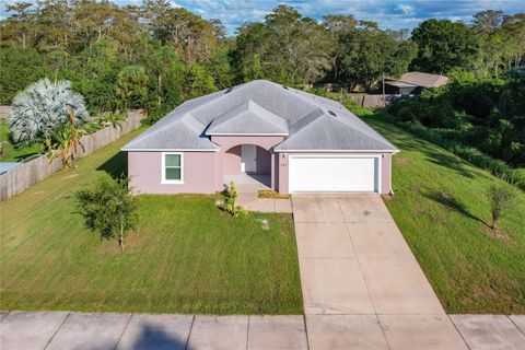 A home in PALM BAY