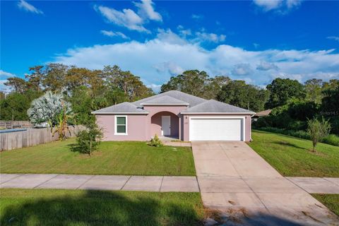 A home in PALM BAY