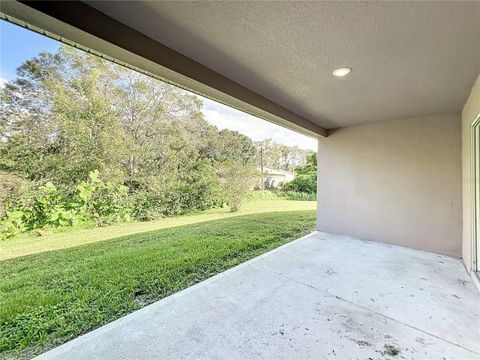 A home in PALM BAY